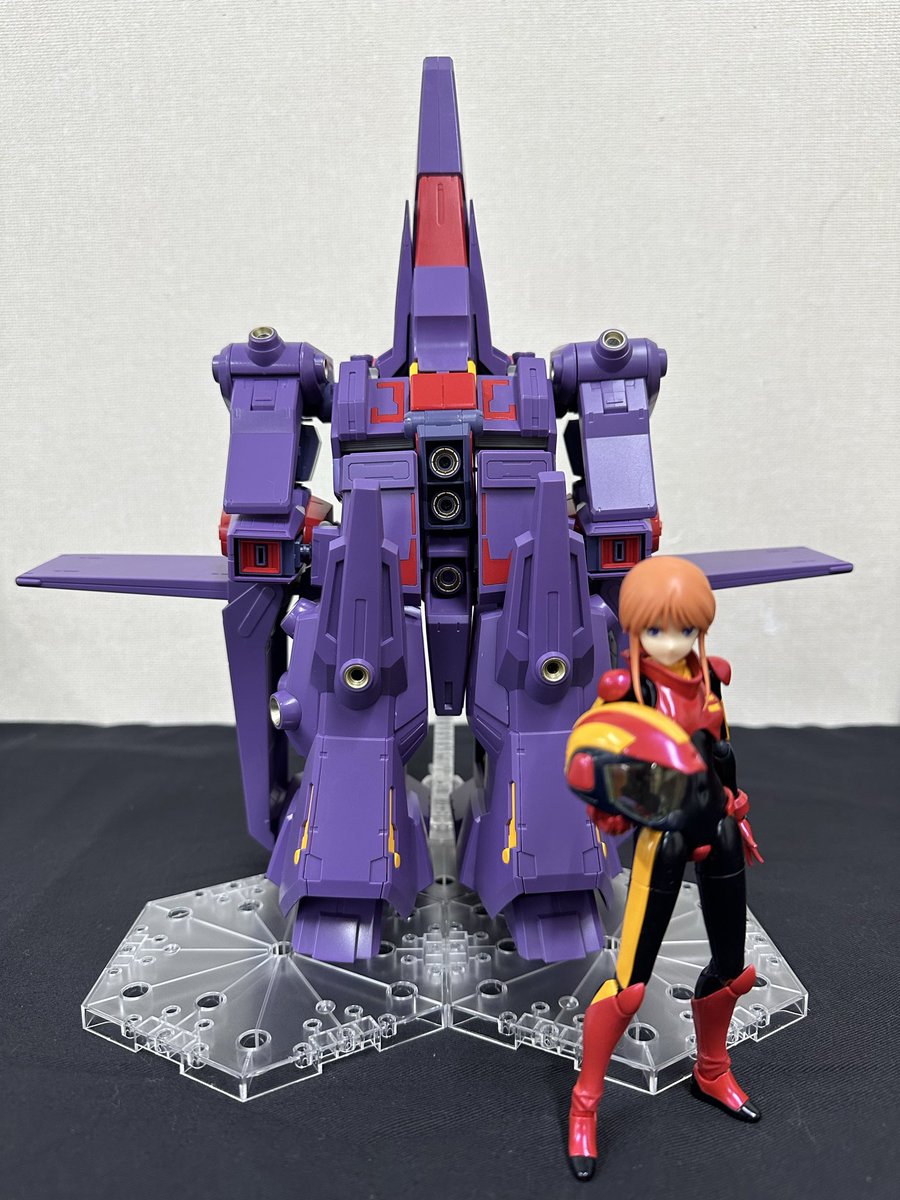 ta_2u's tweet photo. 今日はつくろーぜ会にてサイコガンダムmk2を作成

サイコmk1よりもギミックがしっかり詰まっていて、大きさもさる事ながら満足感あるキットでした https://t.co/NZdsBGGMox