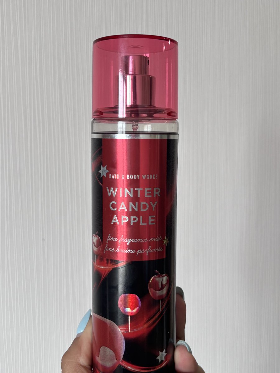 priittiess's tweet photo. ส่งต่อ bath&body works กลิ่น winter apple candy กลิ่นแอปเปิ้ลติดหวาน มีซินนามอน+กุหลาบอ่อนๆ
🩵เหลือ99%เลย
🌟220รวมส่งคับ
#ส่งต่อเสื้อผ้า #ส่งต่อเครื่องสำอาง #ส่งต่อสกินแคร์ #สกินแคร์มือสอง #ส่งต่อคสอ #คสอมือสอง #ส่งต่อเครื่องสำอางค์ #bathandbody #bathandbodyworks #ส่งต่อน้ำหอม https://t.co/oCrxLJ4Eg0
