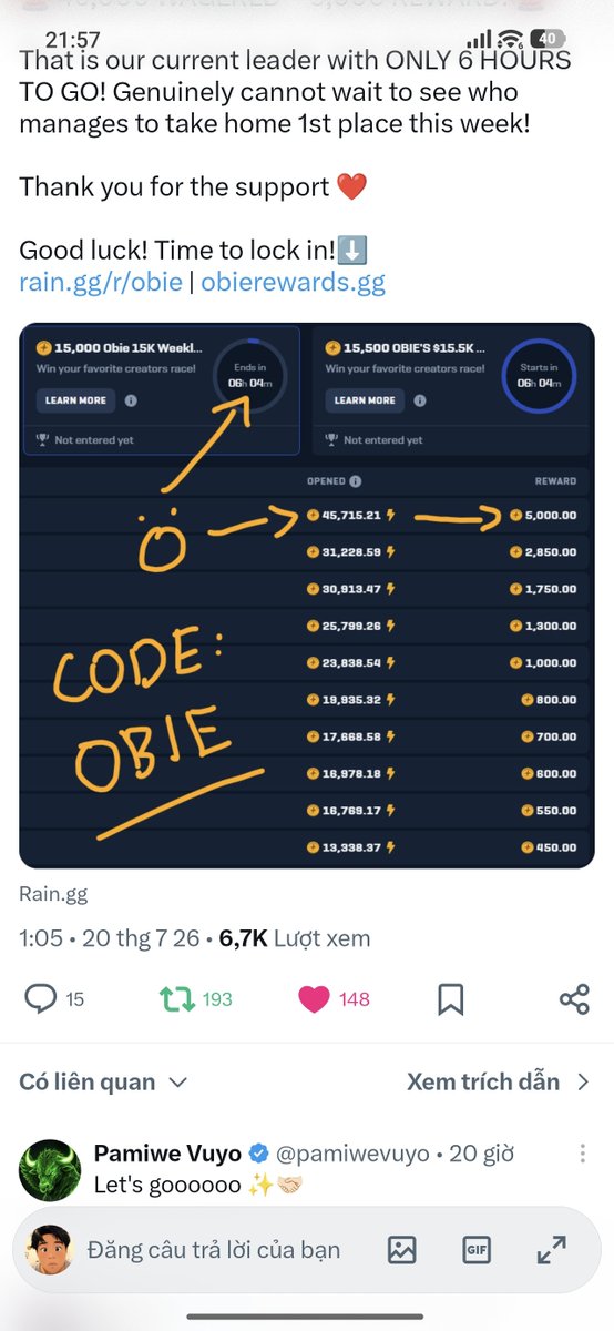 Ferrykangfat's tweet photo. @obierewards https://t.co/KFXnpRMAYD