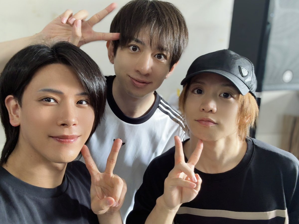 rinpkninja's tweet photo. #忍ゲキ 最終稽古でした！

皆様にお届けできるのが楽しみです！ https://t.co/3UxaWeRRRw