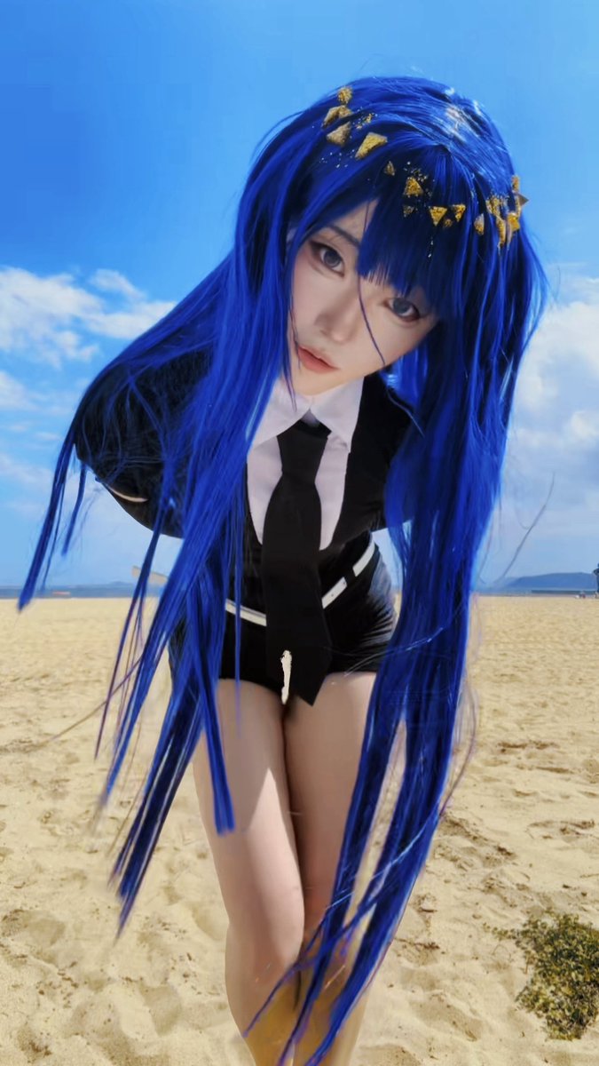 M1_3A3's tweet photo. 3日間お疲れ様でした！楽しかった！
宝石の国/Cosplay
───────────────────

「僕が   ラピス・ラズリ   だよ」

 #アコスタみずほPayPayドーム福岡
 #宝石の国コスプレ https://t.co/TFB0dV8e5V