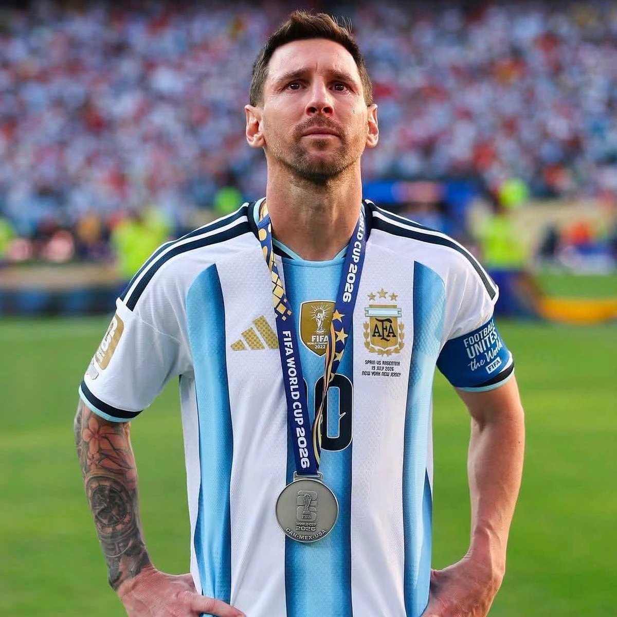 Sal10ehi's tweet photo. عاجججججحل🚨🚨🚨🚨

القصة لم تنتهي بعد🥺
ليونيل ميسي سيشارك مع الارجنتين في كوبا 2028

يارب تمم https://t.co/m75kRc5QuA