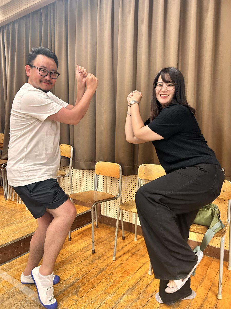 Seiju_Wind's tweet photo. 皆さま、連休はいかがお過ごしでしたでしょうか？
青梅ではすっかり練習漬けの3日間でした‼

本日の写真は、暑い中の野球応援⚾から練習に駆けつけてくれたトランペットのお二人です✨

猛暑が続きますが、皆さまも熱中症などにはお気をつけてお過ごしください🍀 https://t.co/swFHBdJIwE