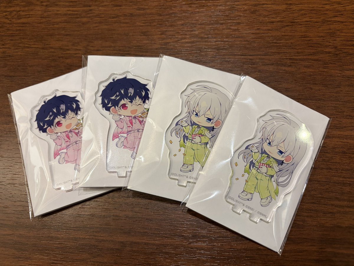 shine06_t's tweet photo. 【交換】アイドリッシュセブン アイナナ アニメイトカフェ アニカフェ アクリルスタンド アクスタ

譲)百2 千2 悠1 巳波1 トウマ1 虎於1

求)定価(+送料)

グループまとめてのお取引優先
よろしくお願いいたします。 https://t.co/Ox7yw7mtwd