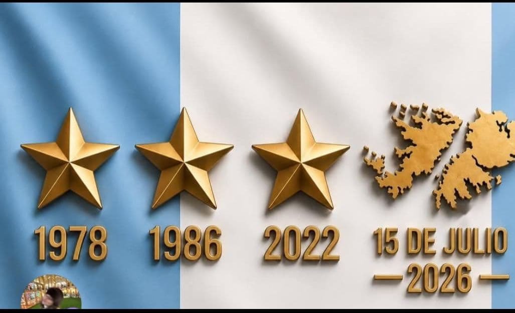CarlosV66891390's tweet photo. Mejor que una cuarta estrella es esto 🇦🇷 https://t.co/N6NDJhI45s