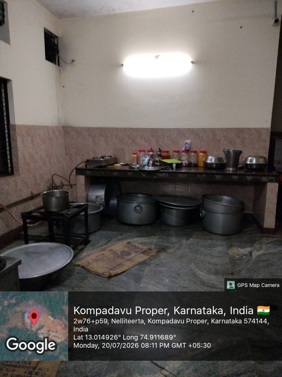 146Mdrs's tweet photo. Night dinner
#SocialAudit_SWDMeals #SocialWelfare_Karnataka https://t.co/evMreHRx8S