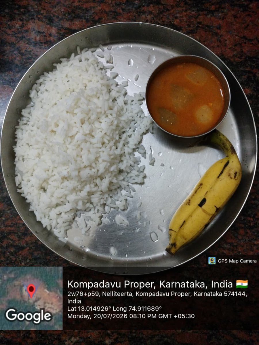 146Mdrs's tweet photo. Night dinner
#SocialAudit_SWDMeals #SocialWelfare_Karnataka https://t.co/evMreHRx8S