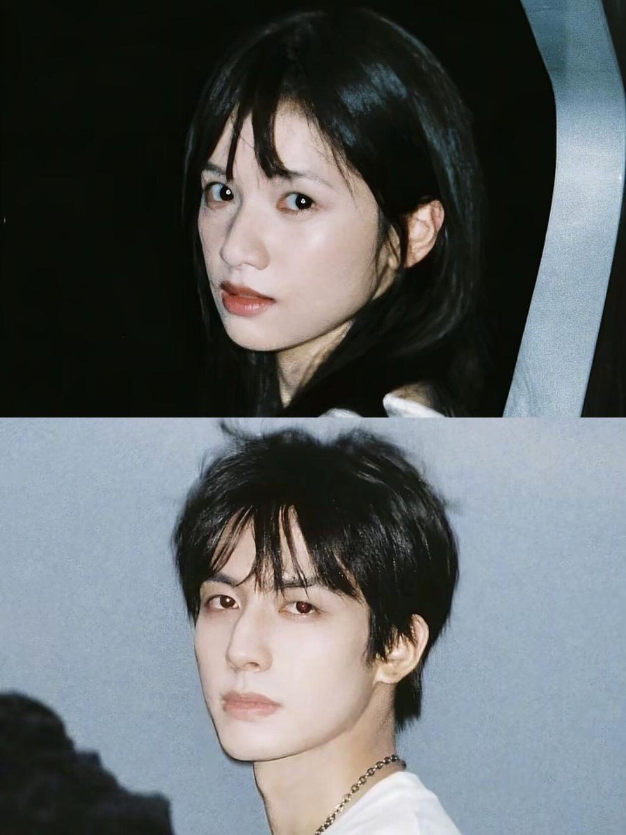 IM_DW17's tweet photo. ความเหมือนนี้🤩😍
หล่อคม สวยคม มีความยูนีคเหมือนกัน
แม้แต่จังหวะการเต้นยังจังหวะเดียวกัน
จะบอกว่าพี่น้องก็ใช่ จะว่าเนื้อคู่ก็คือ🐶🦴

#รักสำหรับคุณ  #Loveforyou https://t.co/fRCXHoxWYh