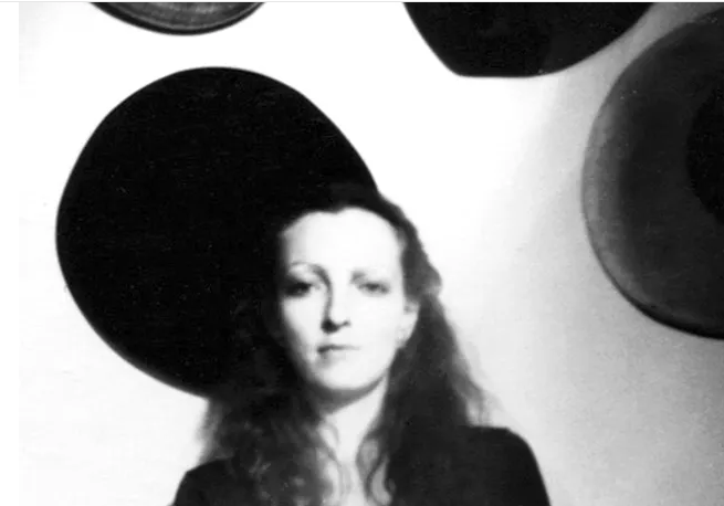 LIGHTvideoRick's tweet photo. More "WHOS WHO" photos by Pinhole-artist Julie Schachter (here's #10-18!). In 1980 she hollowed out a used-book, took exposures, on film inside=100 pinhole portraits.  https://t.co/aIys50XA8u https://t.co/089zCk65wP