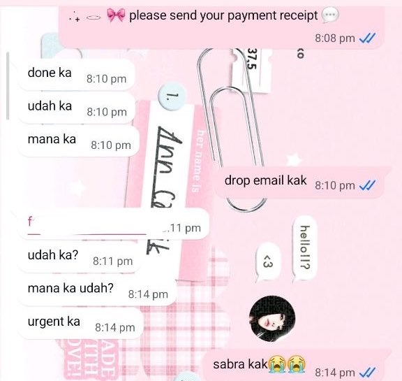 ꒰ 🎀 𖠗 𝓐nn cantik ᐢ..ᐢ ! tweet media
