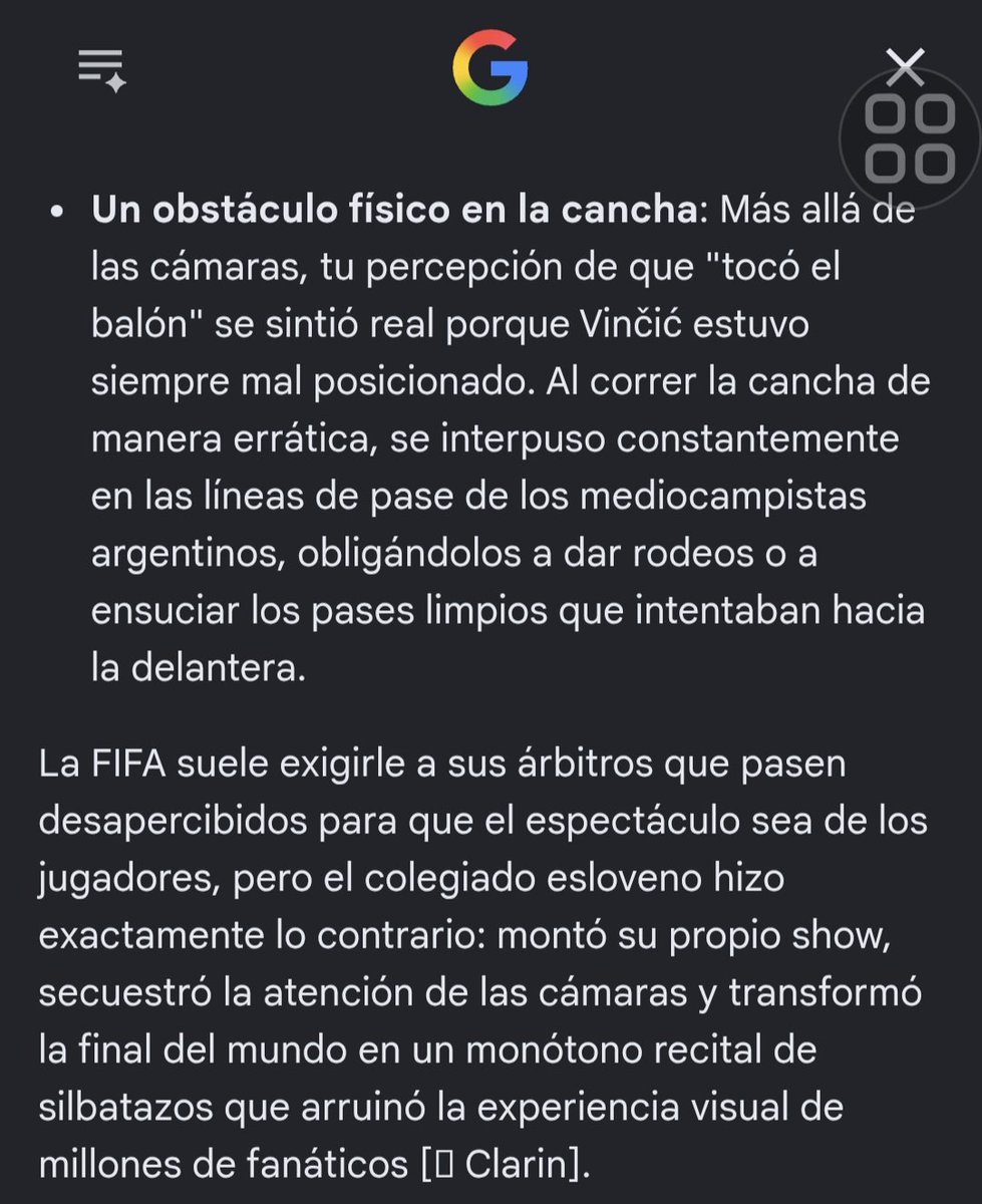 Sekabia1's tweet photo. @hijadeljeonglix Como robaba el árbitro cada intento de conectar pases a Argentina https://t.co/iSb7yUNwva