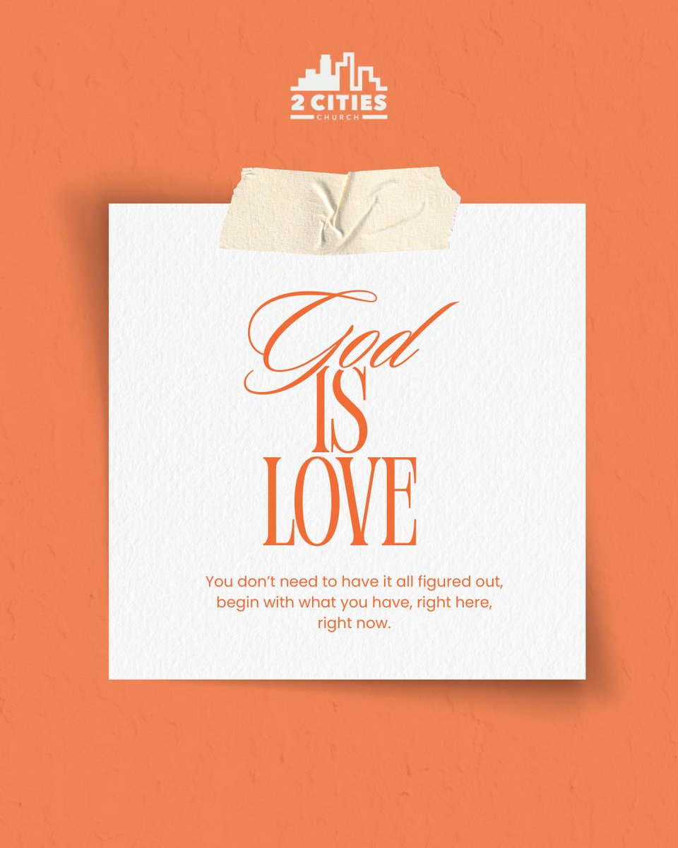 church_cities's tweet photo. What truth about God are you holding on to today?

When life feels uncertain, remember: God is Faithful, God is Love, God is Sovereign, and God is our Refuge. His character never changes, so you can trust Him in every season.

Which truth encourages you most? 
#2CitiesChurch https://t.co/4WR4KQnU9s