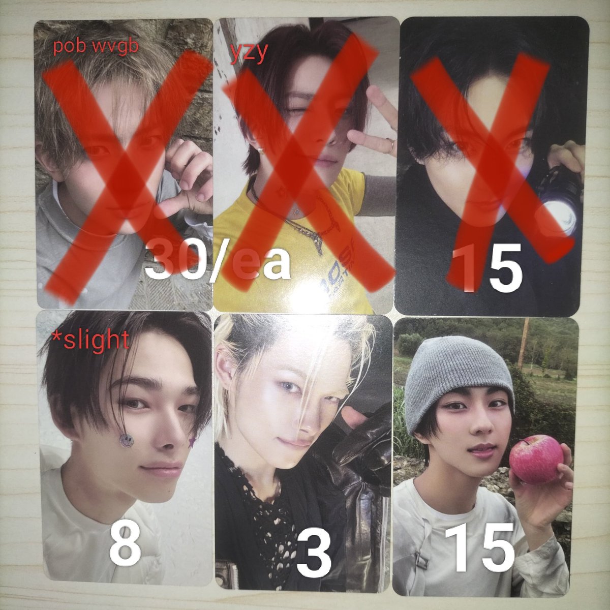 arientwoarin's tweet photo. update sold, harga jangan dijadikan patokan yap^^ https://t.co/TwsMMqwnlo