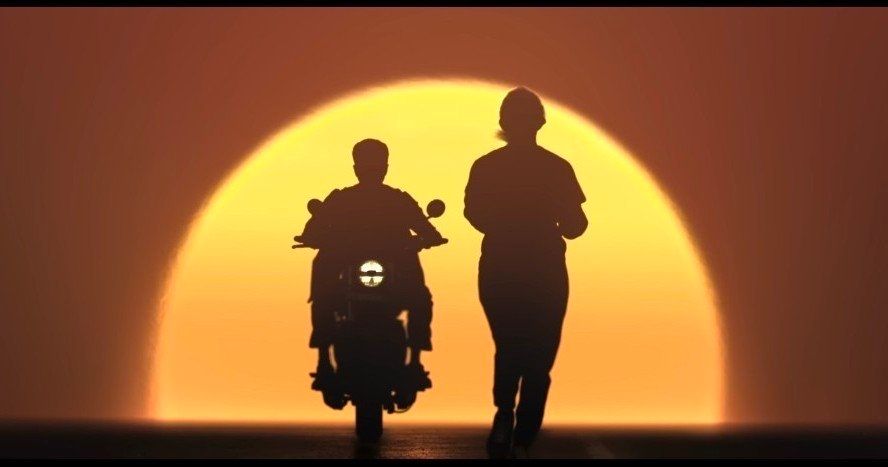 Actor_Vijay's tweet photo. This was Thalapathy Vijay's final shot in cinema - H. Vinoth https://t.co/Hkfvu1Hyjw