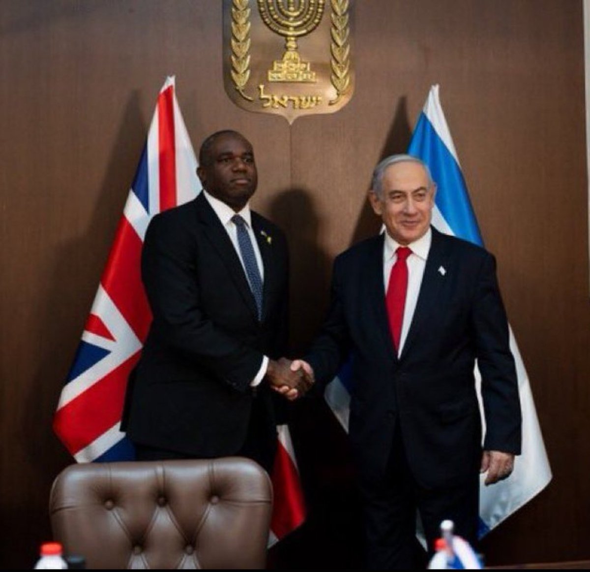 DalrympleWill's tweet photo. @DavidLammy @Keir_Starmer A terrible disappointment who not only failed on the greatest moral issue of our day but actively collaborated with and assisted an entire government of genocidal maniacs https://t.co/XU8ujlndbZ