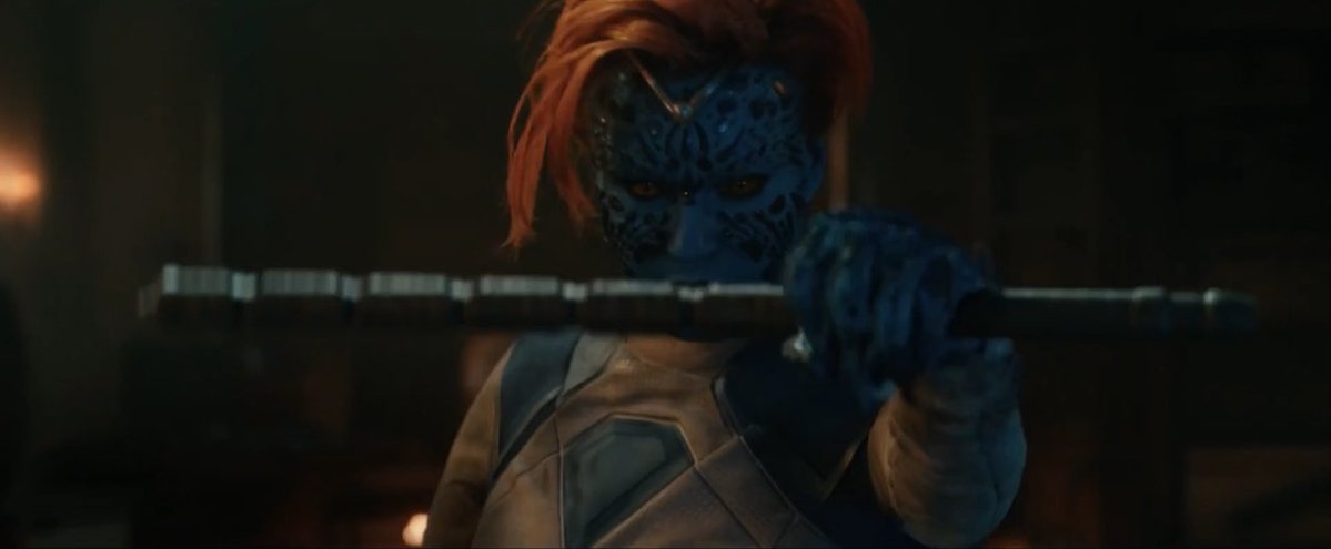 RealAssTwigga's tweet photo. Also has Mystique been bleaching?! I’m disappointed sister https://t.co/Ln9si6wczX