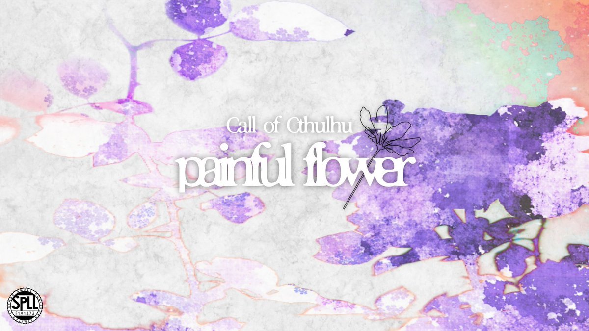 Lycoris0w0's tweet photo. CoC6版「painful flower」 

═════════
❁性癖：
身体から植物が生える×嘔吐×苦痛
═════════

❁花を吐きますし身体から植物が生えます
❁新規継続関係性不問
　(PCが体調悪いと多少気にかけるKPCだとスムーズ)

#ポットラックパーティー企画2026_新規
https://t.co/Ke6q82Tpdj https://t.co/9yRNHtHqaJ