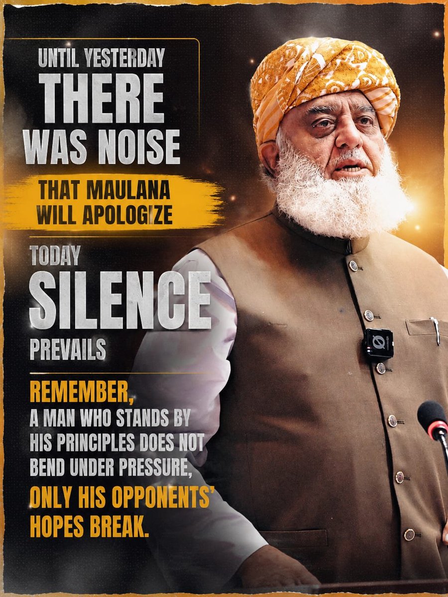 meerwai63844577's tweet photo. #قائدانقلاب_مولانا
#سیاسی_چوکیدار
#مولانا_سے_معافی_مانگ
#شہداء_صرف_بہانہ
#لشکر_نہیں_امن https://t.co/faiHmniKrJ