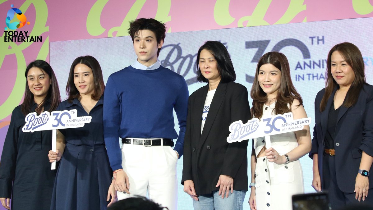 todayentth's tweet photo. “สกาย วงศ์รวี”  Friend of Boots ในงาน "Boots 30th Anniversary Event"

BOOTS ANNIVERSARY X SKY

#BootsThailand
#Boots30Anniversary
#BootsxSky
#skywongravee https://t.co/zAyTrvBVzH