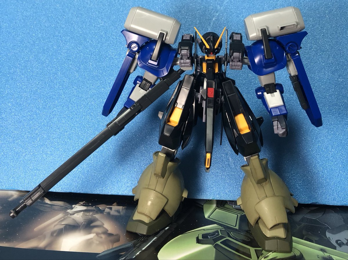 AMP 空色作戦 積みプラ崩し大会2026夏 もう一つ、ジャンクでゼクアインの腕と