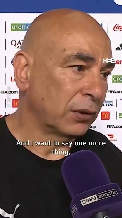 MonchuVilla's tweet photo. El seleccionador egipcio H.Hassan tras la derrota de Argentina en la final del Mundial:
"Intentaron robarle el título a España, pero no lo consiguieron. Estoy muy contento de que haya ganado España porque fue el mejor equipo y venció a la corrupción. Hoy ganó el fútbol". https://t.co/J7VW9Qh9OX