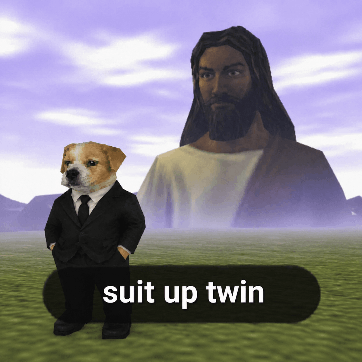 Dog In A Suit tweet media