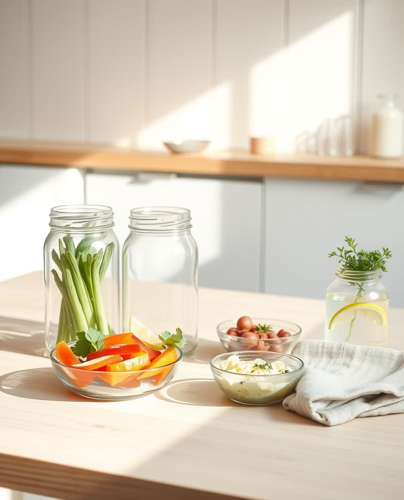 LebeLieberFesch's tweet photo. Kein Zeitstress, kein Chaos – nur Gläser voller Möglichkeiten.
Lerne das einfache Baukasten-Prinzip für Meal Prep kennen – ganz ohne Aufwand, aber mit Stil. ✨
https://t.co/ZQHqQC3LTs
#LeLiFe #LebeLieberFesch #AchtsamEssen #Küchenliebe https://t.co/TK9ahRQwWk