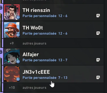 VCT Scrims tweet media
