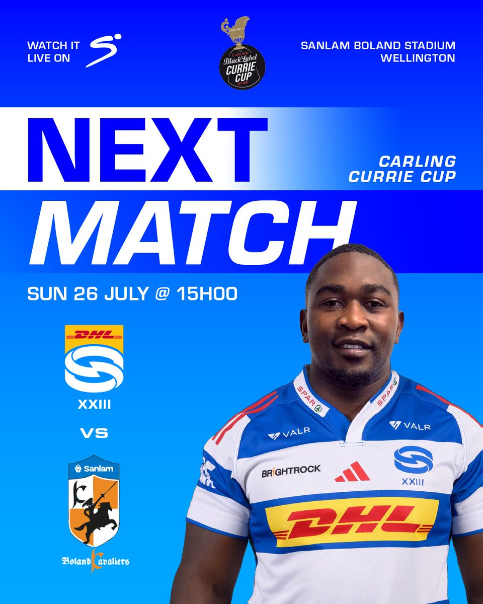 THESTORMERS's tweet photo. A Cape derby in the Winelands on Sunday. #inittogether #XXIII https://t.co/K6ALMEAGQ3