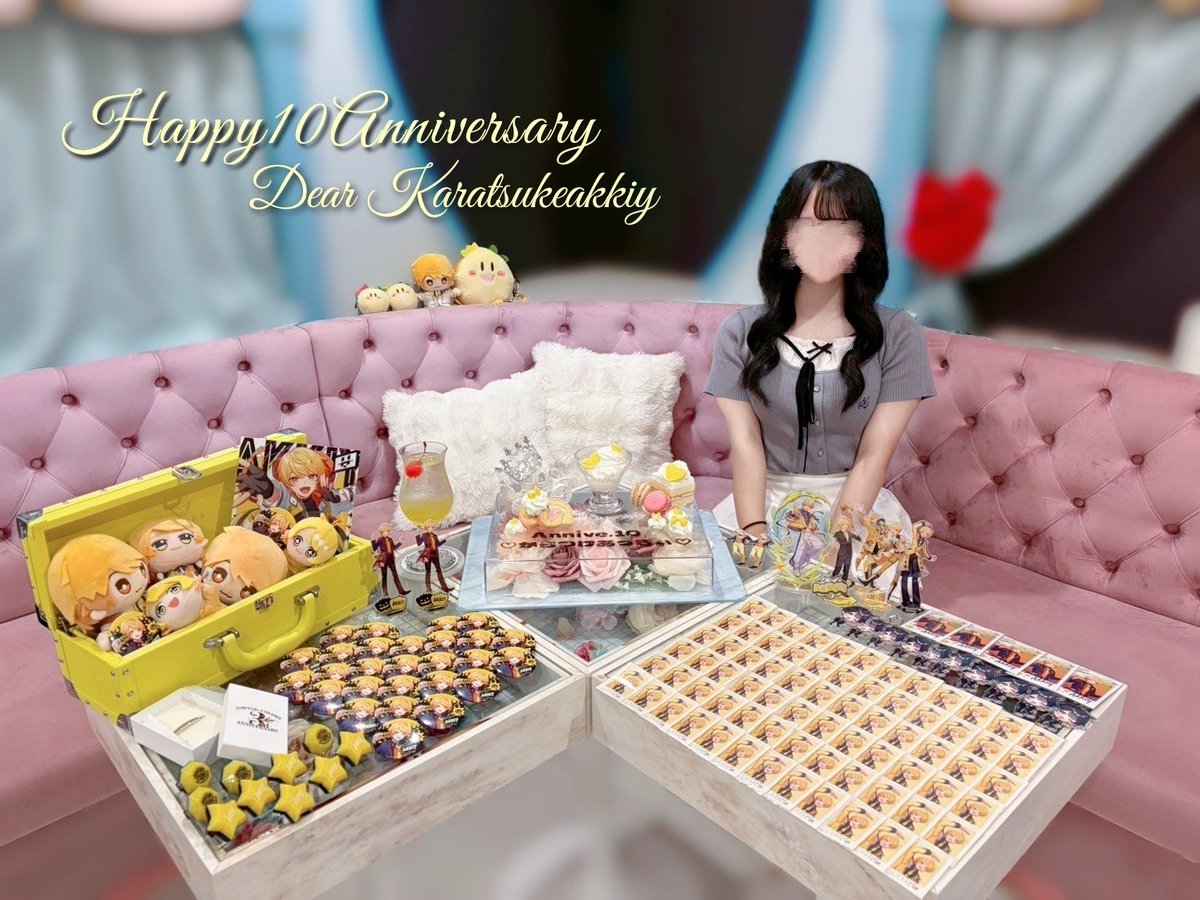 mgmg_akkkkiy's tweet photo. ✦
⠀ 　🖤⋆　🤍´-
　　 ｜　　｜      𝓗𝓪𝓹𝓹𝔂 𝟏𝟎𝓽𝓱 𝓐𝓷𝓷𝓲𝓿𝓮𝓻𝓼𝓪𝓻𝔂 
*🖤　    🤍　   🖤⸒⸒           𝓓𝓮𝓪𝓻  𝓚𝓪𝓻𝓪𝓽𝓼𝓾𝓴𝓮𝓪𝓴𝓴𝓲𝔂
  ｜　　 ｜　　｜
　  ｡🤍　　🖤·
　　 ｜　　  ｜
　　　　　     　✦
#からつけあっきぃ10あにばーさりー
#からあげあっきぃ見ろ https://t.co/Tyg8WBjx2w