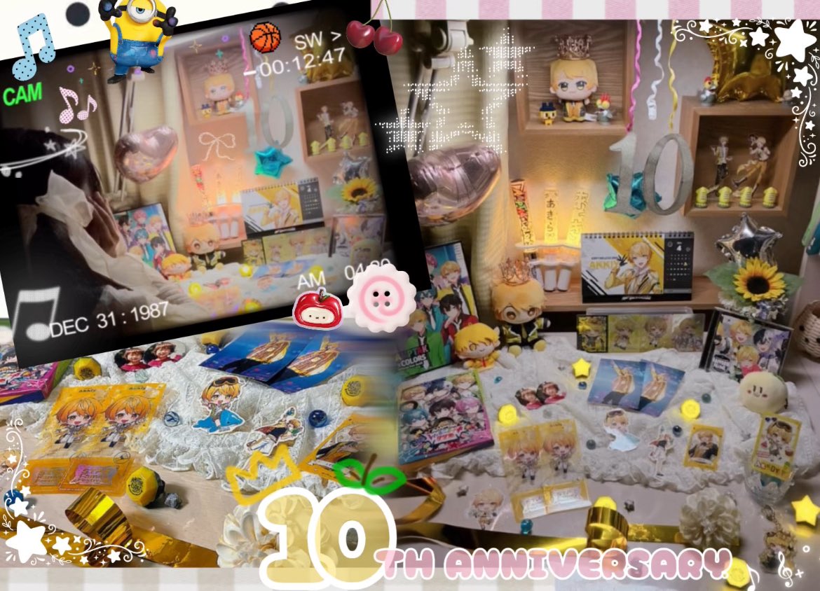 oimoakuma_1002's tweet photo. ✧･ﾟ: *✧･ﾟ:* 　　 *:･ﾟ✧*:･ﾟ✧

  𝐀𝐤𝐤𝐢𝐲 𝟏𝟎𝐭𝐡 𝐀𝐧𝐧𝐢𝐯𝐞𝐫𝐬𝐚𝐫𝐲
  
✧･ﾟ: *✧･ﾟ:* 　　 *:･ﾟ✧*:･ﾟ✧

10周年おめでとう🥔
この活動を選んでくれてありがとう
       これから何十年経っても一緒♬⋆.˚

#からつけあっきぃ10あにーばーさりー
#からあげあっきぃ見ろ https://t.co/xWRNwcvH1o