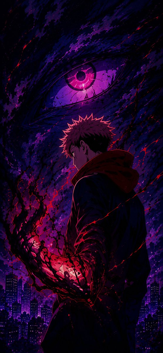 HilFredrick's tweet photo. I wanted a wallpaper that felt like stepping into a dark anime world.

So I made one.

Designed individually for Desktop, Tablet, and Mobile instead of simply cropping the same image.

Which one would you use?

🌑 4K wallpapers below.

#AnimeWallpaper #Wallpaper #DigitalArt #4KWallpaper #iPhoneWallpaper #DesktopWallpaper #AnimeArt