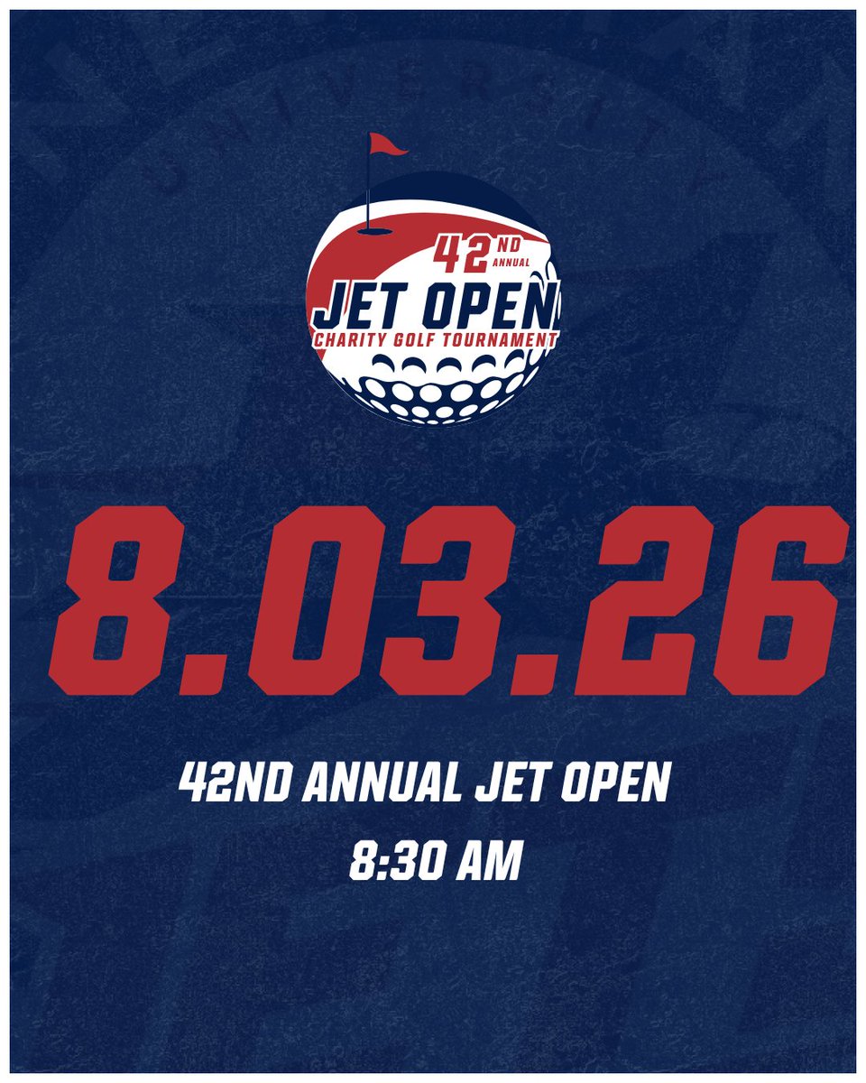 NewmanJets's tweet photo. Two weeks away from The Jet Open‼️

Register Here: https://t.co/witvl5TkbH 

#JetPower✈️ https://t.co/iVbFfx9Yvy