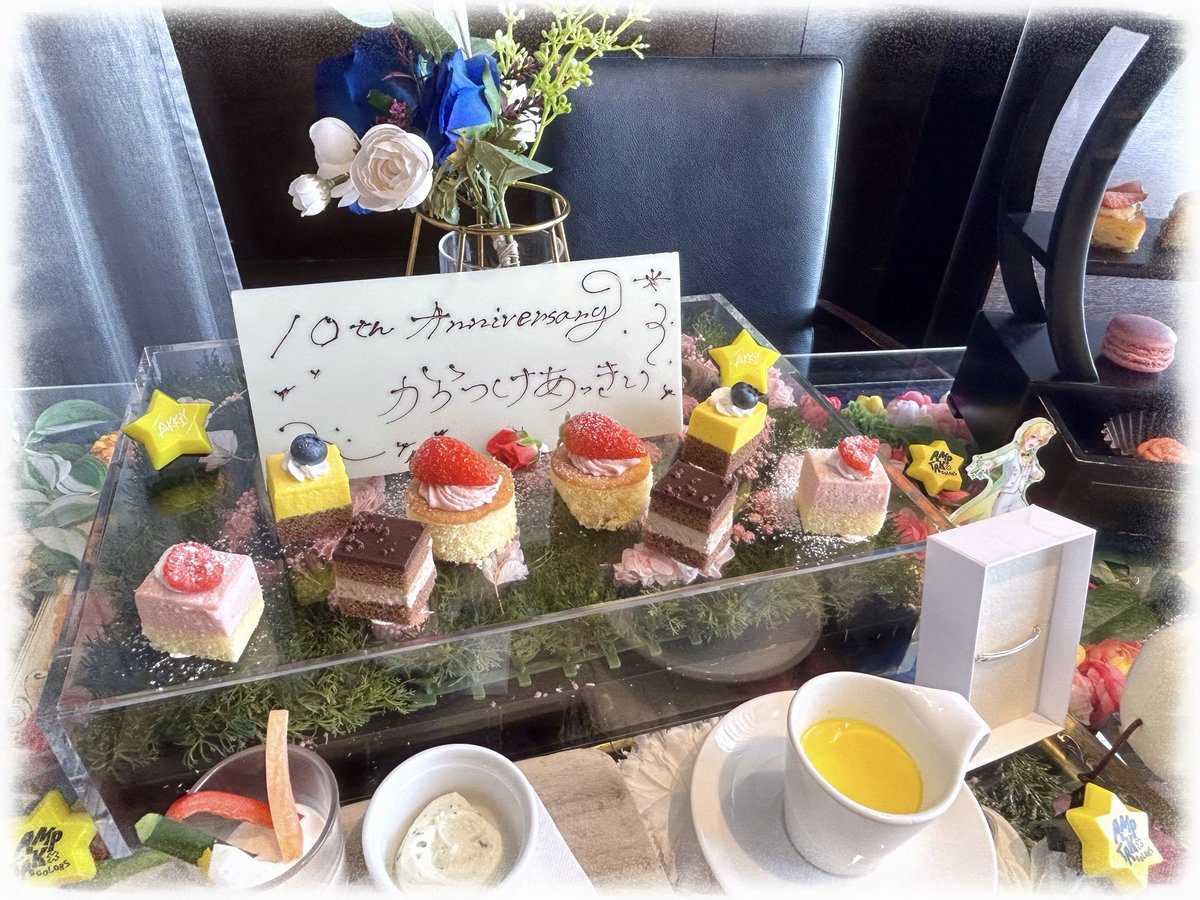 np_akkkkiy's tweet photo. ✧·˚𝟙𝟘𝕥𝕙 𝔸𝕟𝕟𝕚𝕧𝕖𝕣𝕤𝕒𝕣𝕪 ⌖.꙳

"からつけあっきぃ"として活動を始めてくれて,続けてくれてありがとうꔛ❤︎
これからも一緒に幸せな未来つくっていこうね.ᐟ.ᐟ大好きだよ❦·̩͙

"思い出も連れて 未来の旅へ
        この先は 誰も知らない 物語"
 #からつけあっきぃ10あにーばーさりー https://t.co/pmZzxigOhr