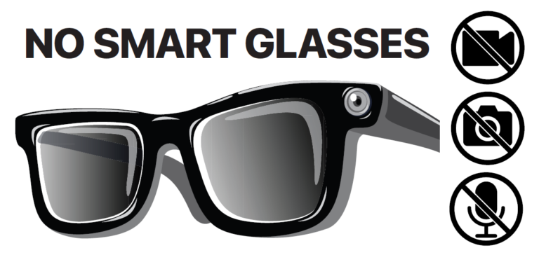 NYSBA's tweet photo. New York State Court System Bans Wearing Smart Glasses in Court Buildings.

Read full article here: https://t.co/liDzVNAYEP

#nysba150 #smartglasses #courts #legalnews https://t.co/gBXTr5WA2X