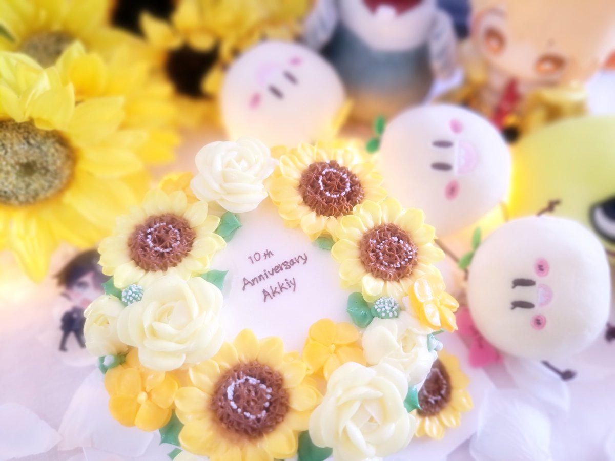 hirotoco1005's tweet photo. Happy 10th anniversary……Akkiy.⋆𝜗𝜚

「応援してるよ」って伝えてくれるから
私も「応援したい」って思えるんだ⸝⸝꙳💛
おめでと♡そして、ありがと♡

#からつけあっきぃ10あにーばーさりー
#からあげあっきぃ見ろ https://t.co/z6RJt94ppj