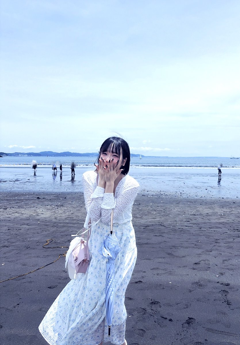 sakura__1212__'s tweet photo. 滑り込み海の日(間に合わなかった‼️)
同期が撮ってくれた楽しそうな私📸♡ https://t.co/Zim8NtQmod