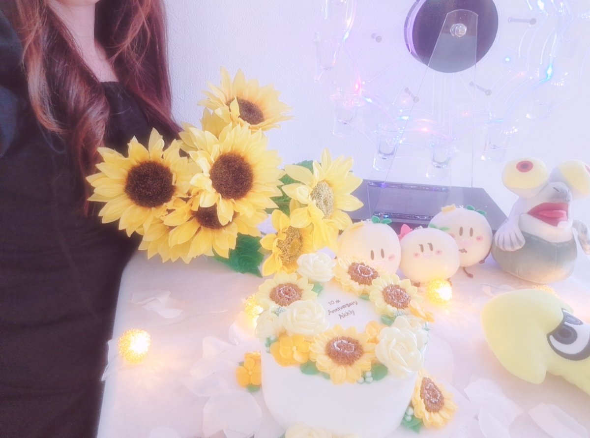 hirotoco1005's tweet photo. Happy 10th anniversary……Akkiy.⋆𝜗𝜚

「応援してるよ」って伝えてくれるから
私も「応援したい」って思えるんだ⸝⸝꙳💛
おめでと♡そして、ありがと♡

#からつけあっきぃ10あにーばーさりー
#からあげあっきぃ見ろ https://t.co/z6RJt94ppj