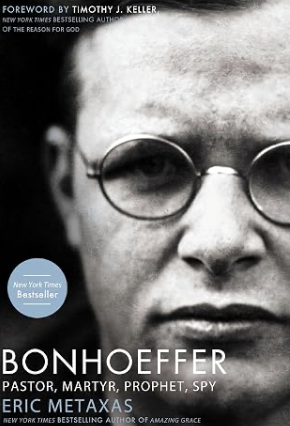 twilabrase's tweet photo. Today is the 82th anniversary of the assassination attempt on Hitler's life. 
The bomb, placed 2 feet away from his legs, worked but a feature of the solid wood table protected him from its carnage.  

I'm reading BONHOEFFER by @ericmetaxas, who I met in person at #FreedomFest. https://t.co/hYJB8yBVEB