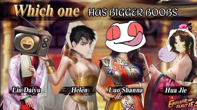 HyonoHyp's tweet photo. Bonus round!!
Which gsgw character has bigger boobs?
Poll in replies
#gsgw #gotdroppedinaghoststorystillgottawork #leejaheon #braun #ryujaekwan #femsol #kimsoleum https://t.co/rk5y79BSMU