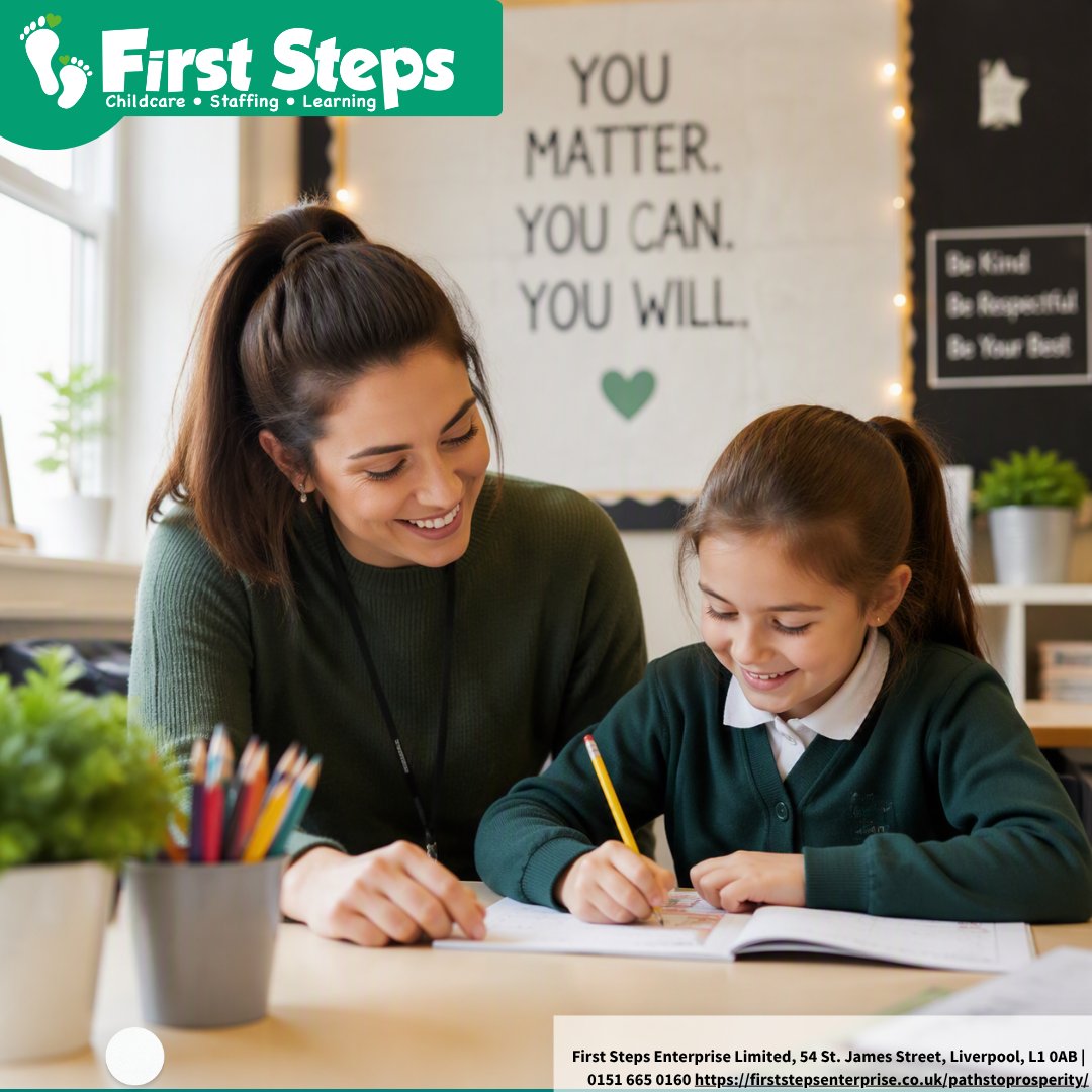 FirstStepsEnt's tweet photo. Every smile you encourage, every hand you guide, and every moment of patience you show helps shape a child's future. Your support may seem small today, but it creates confidence, growth, and success that lasts a lifetime.

Thank you for making a difference every single day. 💚 https://t.co/byU5G7u7E6