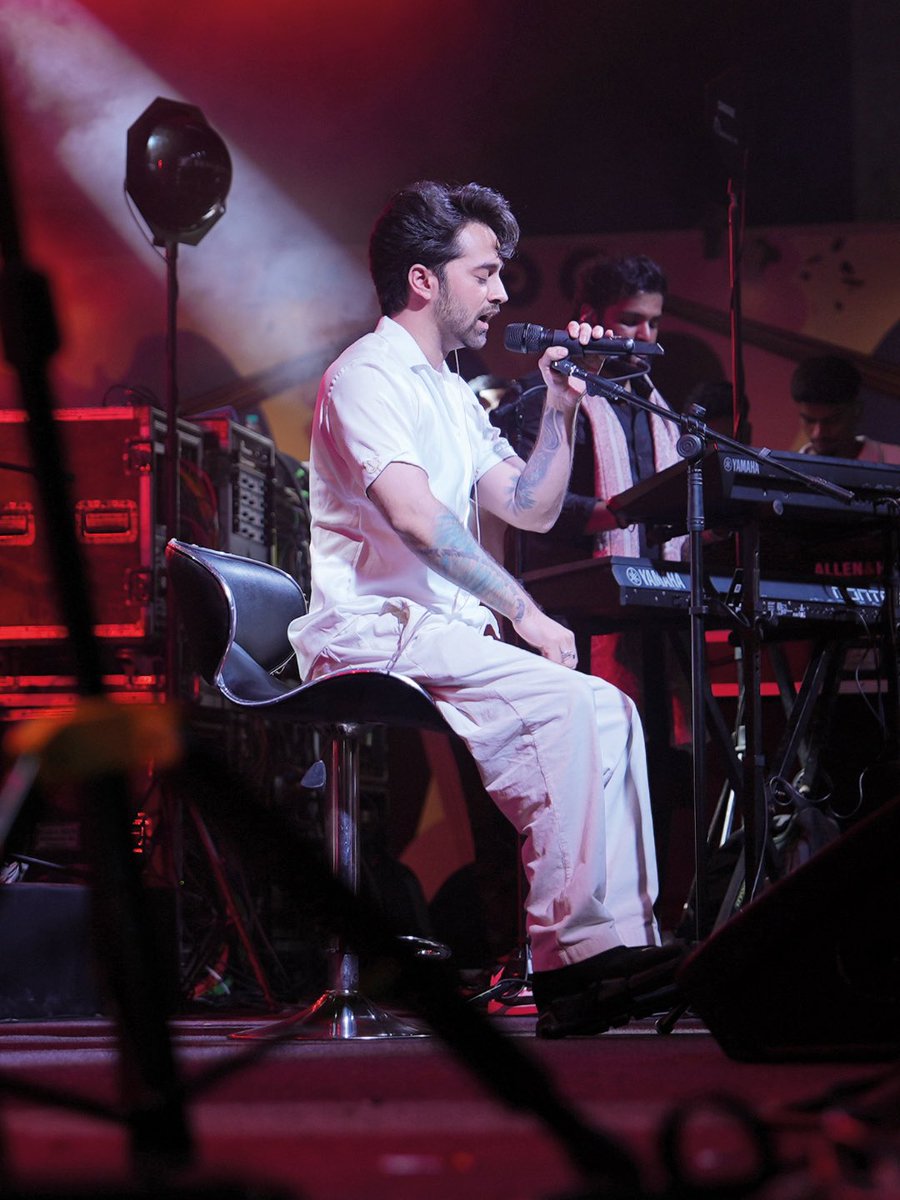 HELLOmagIndia's tweet photo. Beyond the Birla name lies a story of music, spirituality & self-discovery. Read #HELLOIndia's exclusive conversation with #NirvaanBirla on legacy, purpose & building an identity of his own: https://t.co/BQBoTWhlwL #HELLOIndia #HELLOMagazine https://t.co/njG758XvKs