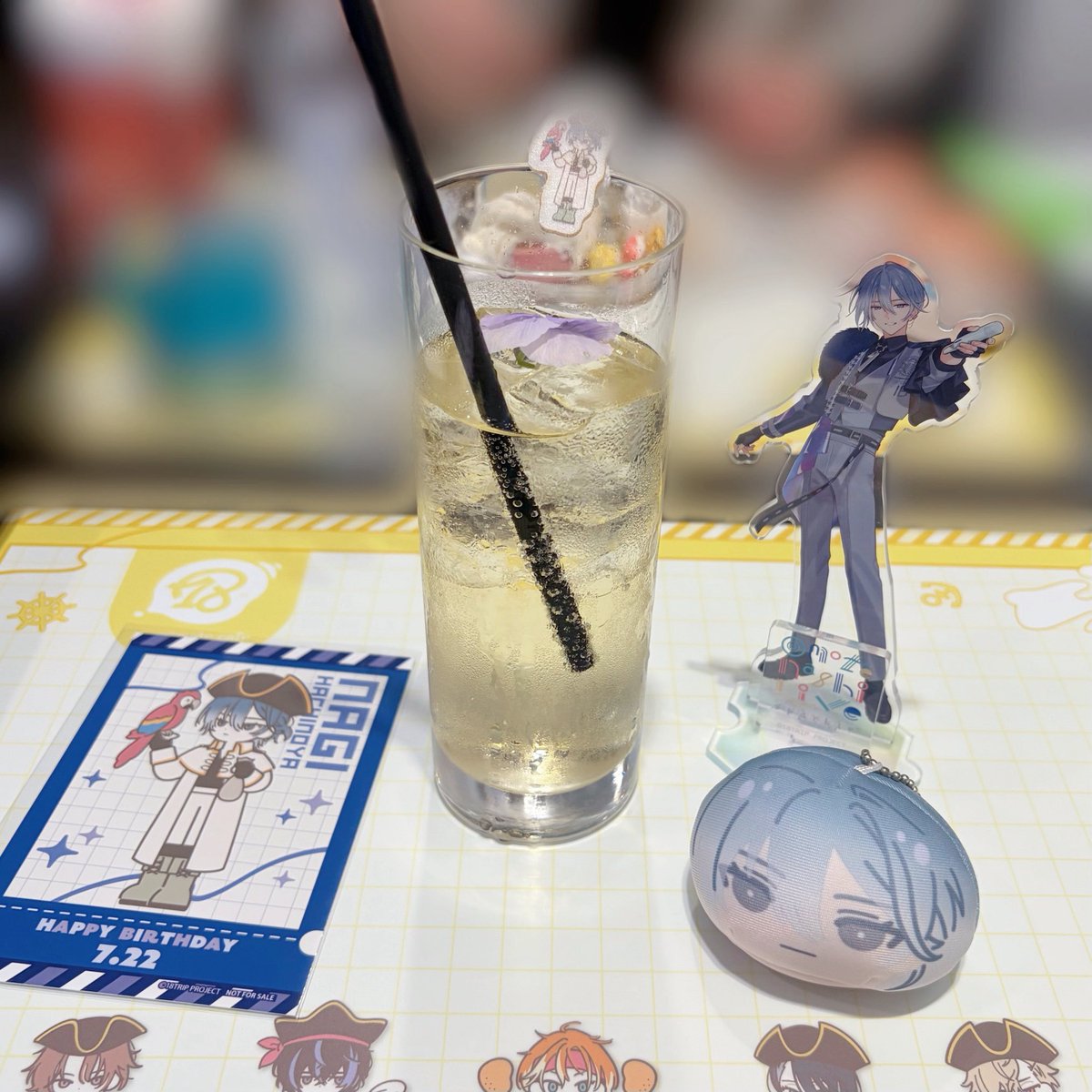 sui_7s2's tweet photo. 日付超えちゃった〜т т昨日アニカフェ楽しかったT ˙̫ T❤︎ぱしゃこれ渡してくれたお姉さんありがとうございました♪ https://t.co/GKoZWSzPfr