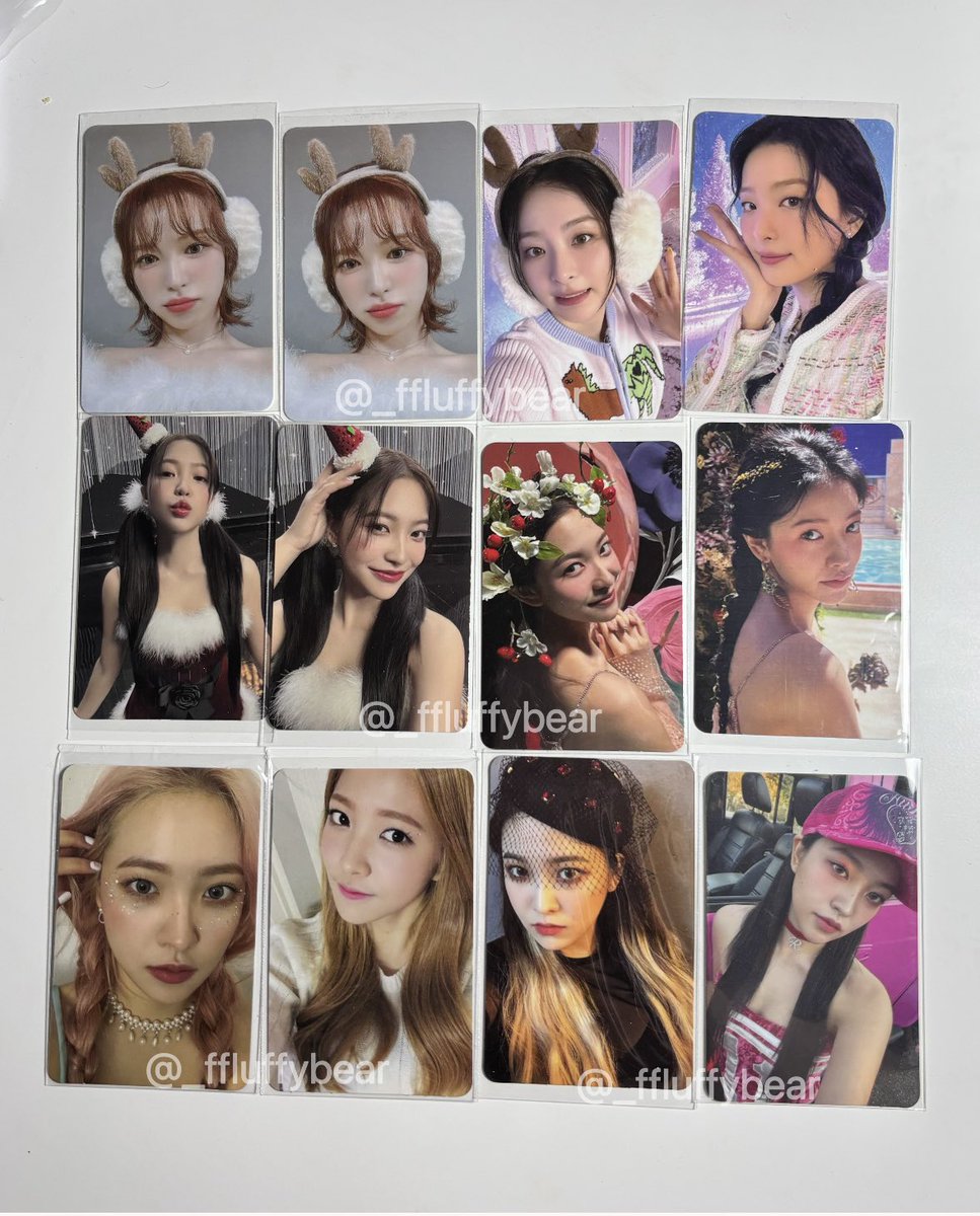 _ffluffybear's tweet photo. สนใจใบไหน dm ได้ค่ะ
- ส่งฟรีทุกใบ 💌 -

#RedVelvet #레드벨벳 #ตลาดนัดรวว
#VelvetSummer #irene #yeri #wendy #RedVelvet_VelvetSummer #seulgi https://t.co/otvlhVUWhy