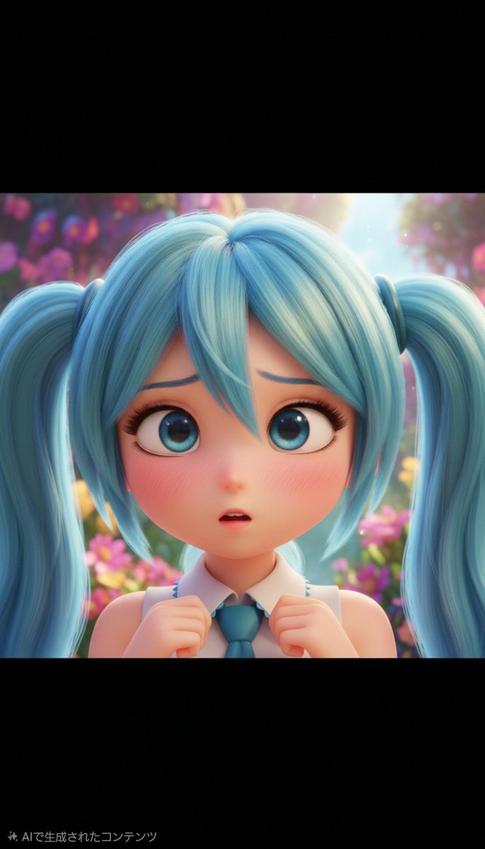 kqeg8's tweet photo. #初音ミク
 #イラスト
 #ボカロ界隈 https://t.co/9rqZOvzUKV