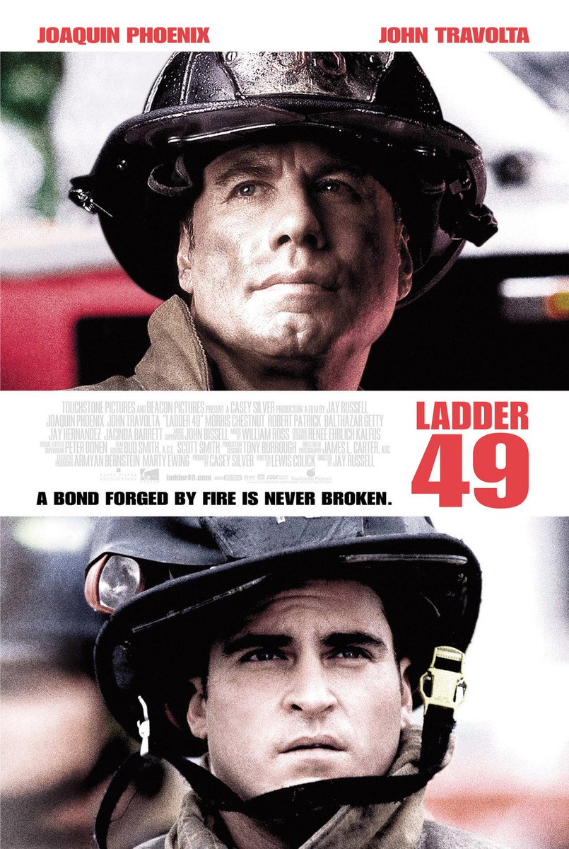 CinemaRareIN's tweet photo. Trapped in a horrific factory fire, a fireman looks back at his life, career and marriage while waiting for the remote possibility he'll be rescued.
#Ladder49 (2004) by #JayRussell, now streaming on @NetflixIndia. https://t.co/MC30bJzura