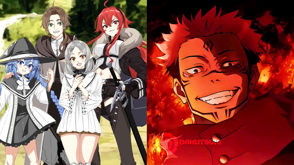 dakutsuki's tweet photo. Genuine question: why do people hate rudeus for his sexual behaviour but love sukuna even after he committed mass murder? https://t.co/z56915xhJf