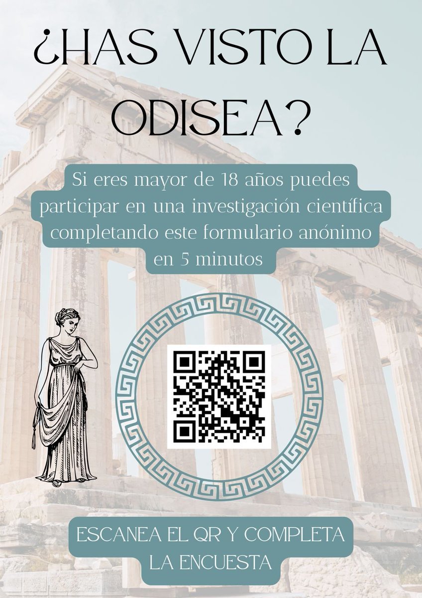 anaburgues's tweet photo. ¿Te has interesado por la obra de La Odisea después de ver la película de Nolan? ¿O con verla tienes suficiente? Rellena esta pequeña encuesta para saber el impacto de la película. 

https://t.co/7BmFcwORro https://t.co/mYoLLCjFWr