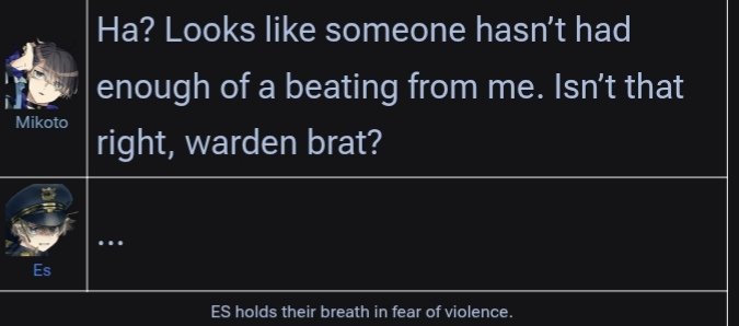 IchikaxPolyCord's tweet photo. Everyone just wanted to kill es in t2 https://t.co/RfucBbgl7O