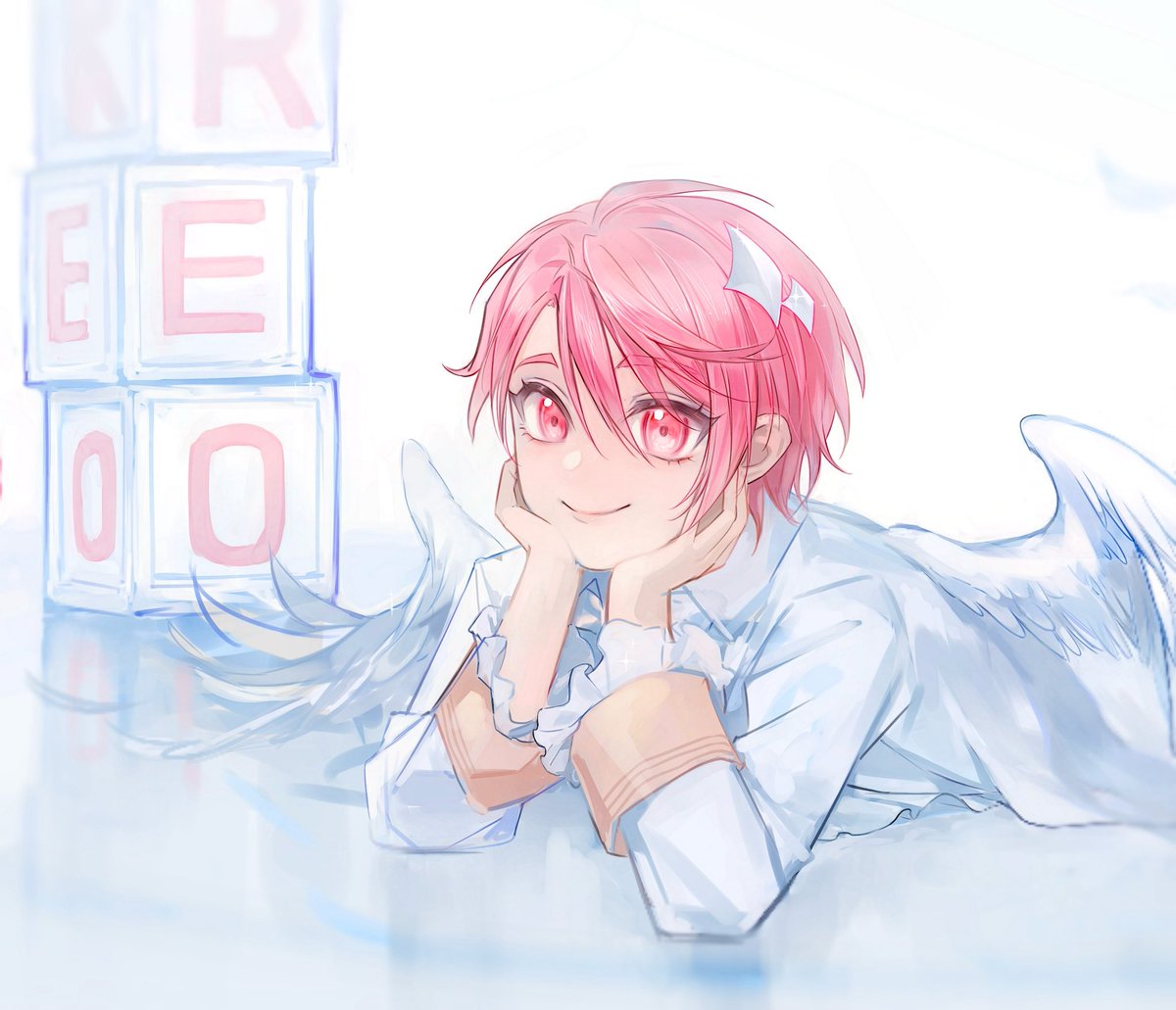 sword020615's tweet photo. 🪽

#円山玲央誕生祭2026
#パラライファンアート https://t.co/HHOFtElZla
